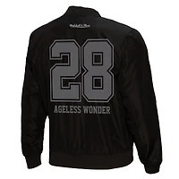 Veste zippée intégrale pour homme Mitchell & Ness Darrell Green Black Washington Commanders Ageless Wonder