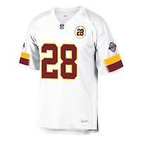 Maillot de mode Mitchell & Ness Darrell vert et blanc pour homme des Washington Commanders