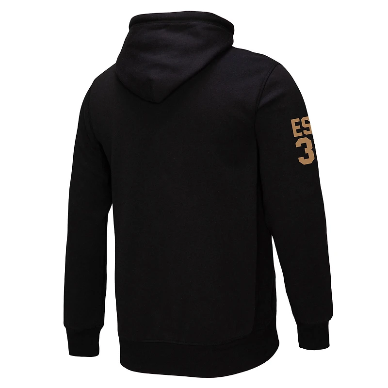 Men's Mitchell & Ness Doug Williams Black Washington Commanders Legacy Respect Pullover Hoodie