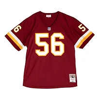 Men's Mitchell & Ness LaVar Arrington Burgundy Washington Commanders 2001 Legacy Throwback Replica Jersey