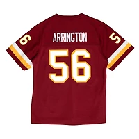 Men's Mitchell & Ness LaVar Arrington Burgundy Washington Commanders 2001 Legacy Throwback Replica Jersey