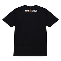Men's Mitchell & Ness Sean Taylor Black Washington Commanders Graphic T-Shirt