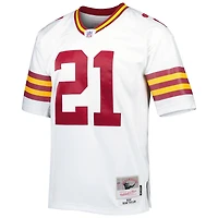 Men's Mitchell & Ness Sean Taylor White Washington Commanders Big Tall 2007 Legacy Retired Player Jersey