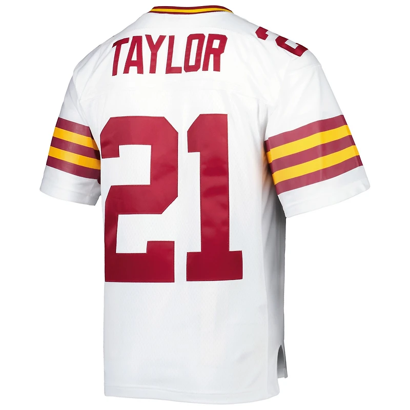 Men's Mitchell & Ness Sean Taylor White Washington Commanders Big Tall 2007 Legacy Retired Player Jersey