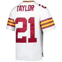 Men's Mitchell & Ness Sean Taylor White Washington Commanders Big Tall 2007 Legacy Retired Player Jersey