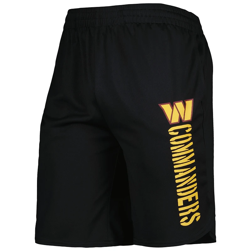 MSX by Michael Strahan Black Washington Commanders Team Short pour homme