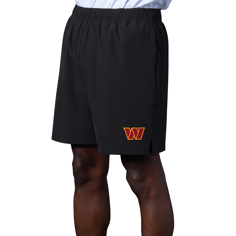 Men's MSX by Michael Strahan Black Washington Commanders Tryout Performance Shorts