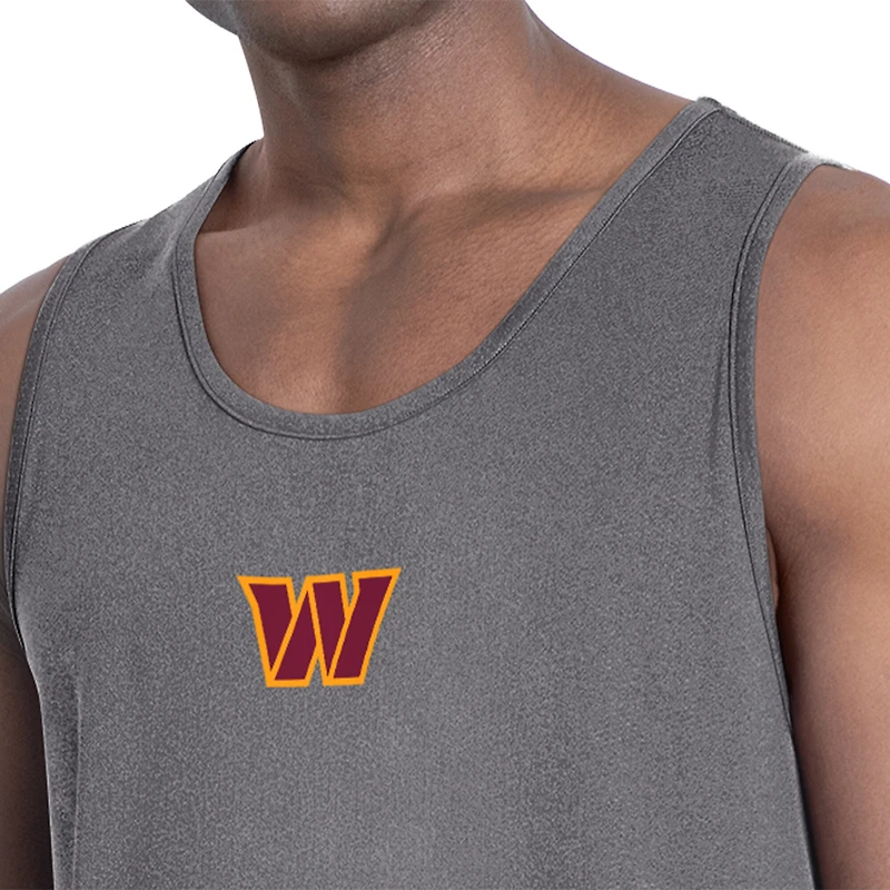 Débardeur homme MSX by Michael Strahan Charcoal Washington Commanders Energy