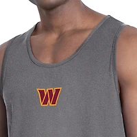 Débardeur homme MSX by Michael Strahan Charcoal Washington Commanders Energy