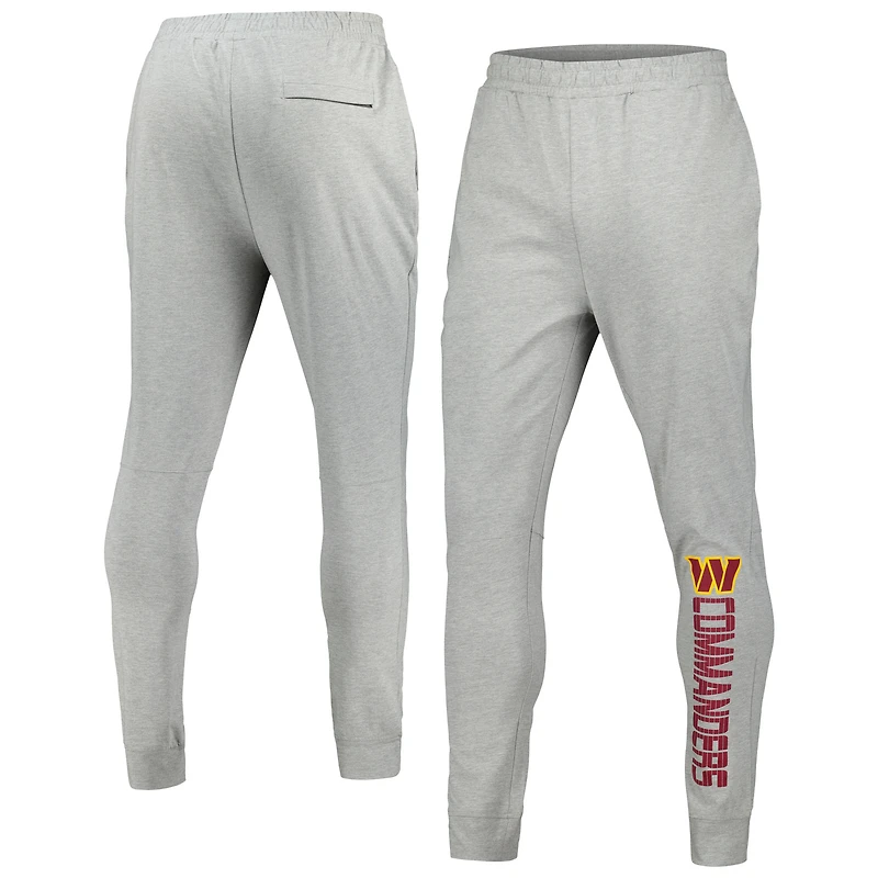 Pantalon de jogging MSX by Michael Strahan pour hommes, gris, Washington Commanders Lounge
