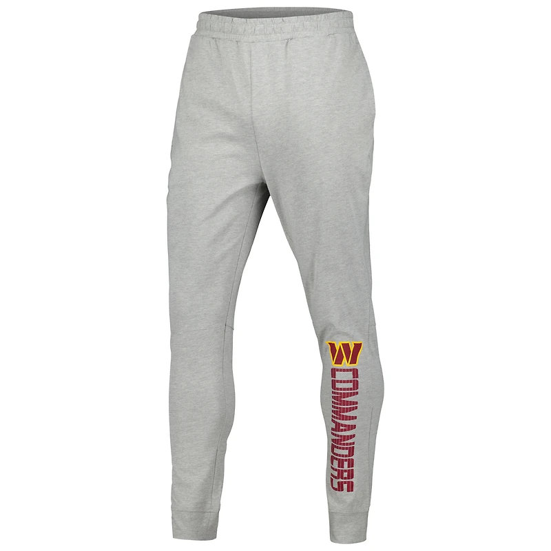 Men's MSX by Michael Strahan Gray Washington Commanders Lounge Jogger Pants