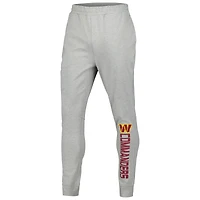 Men's MSX by Michael Strahan Gray Washington Commanders Lounge Jogger Pants