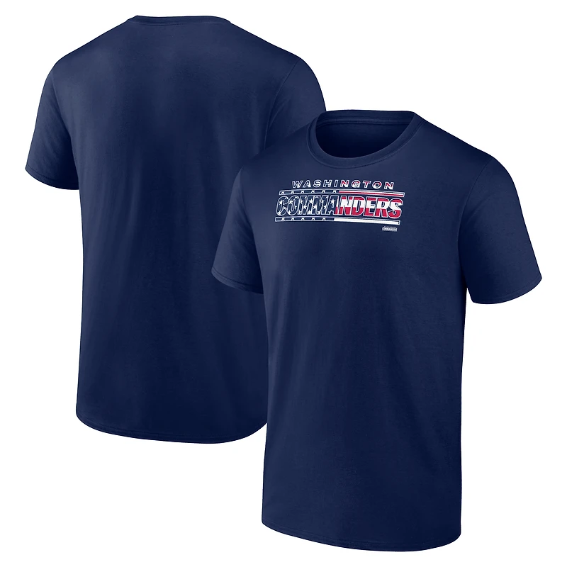 Men's Navy Washington Commanders Americana T-Shirt