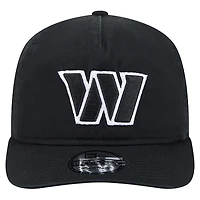 Casquette ajustable New Era Washington Commanders 19TWENTY noire/blanche pour homme