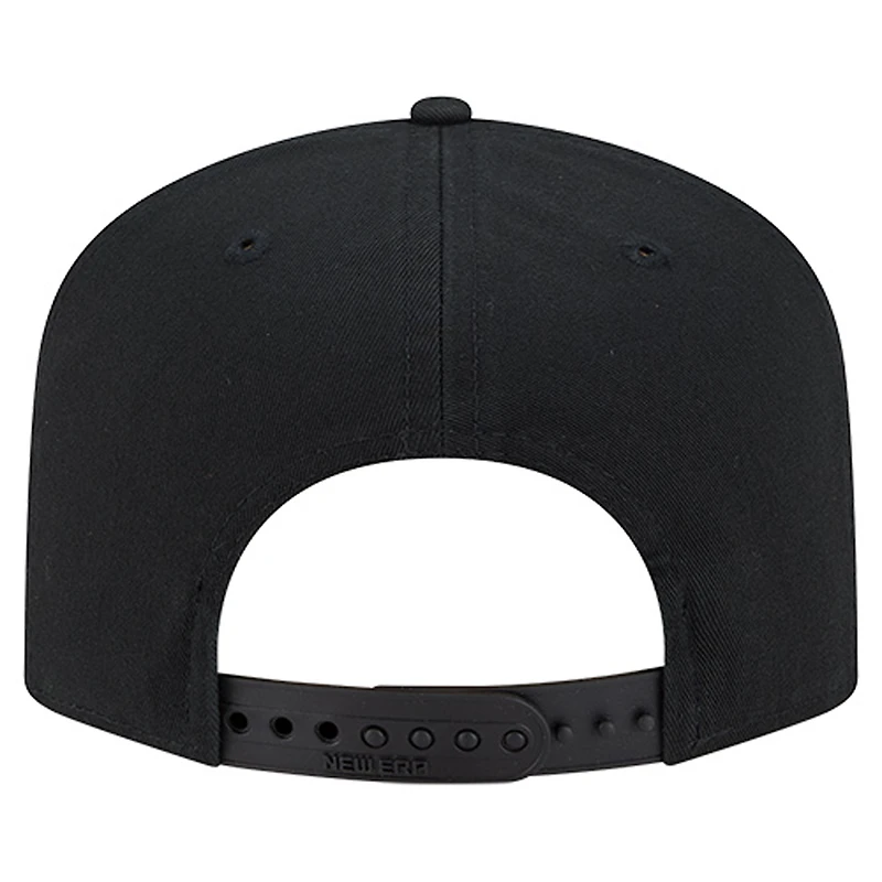 Casquette ajustable New Era Washington Commanders 19TWENTY noire/blanche pour homme
