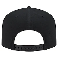Casquette ajustable New Era Washington Commanders 19TWENTY noire/blanche pour homme