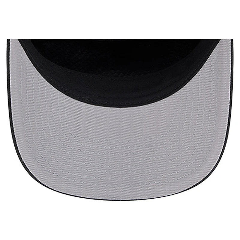 Casquette ajustable New Era Washington Commanders 19TWENTY noire/blanche pour homme