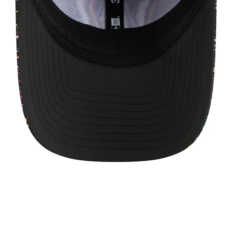 Men's New Era  Black Washington Commanders 2025 NFL Crucial Catch 39THIRTY Flex Hat
