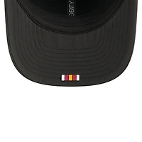 Men's New Era Black Washington Commanders 2025 Sideline  9SEVENTY Trucker Adjustable Hat