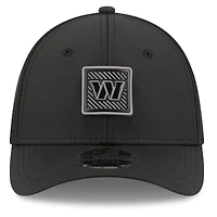 Men's New Era  Black Washington Commanders 2026 NFL Training Camp 39THIRTY Flex Hat
