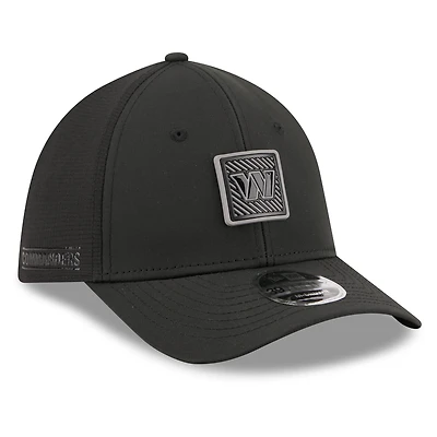 Casquette New Era noire Washington Commanders 2026 NFL Training Camp 39THIRTY Flex pour homme
