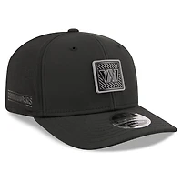 Casquette ajustable New Era noire Washington Commanders 2026 NFL Training Camp 9SEVENTY pour homme