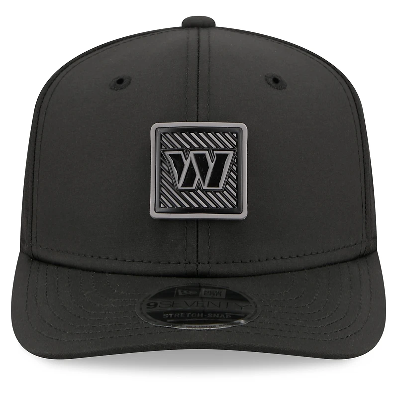 Men's New Era  Black Washington Commanders 2026 NFL Training Camp 9SEVENTY Adjustable Hat