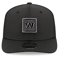Men's New Era  Black Washington Commanders 2026 NFL Training Camp 9SEVENTY Adjustable Hat