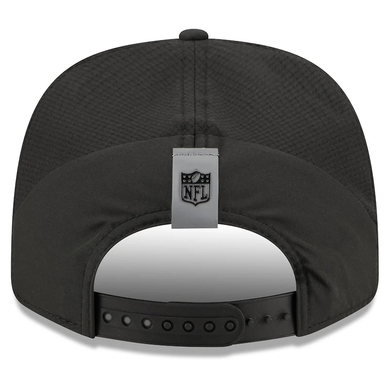Men's New Era  Black Washington Commanders 2026 NFL Training Camp 9SEVENTY Adjustable Hat