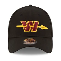 Men's New Era Black Washington Commanders Alternate 39THIRTY Flex Hat