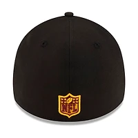 Men's New Era Black Washington Commanders Alternate 39THIRTY Flex Hat