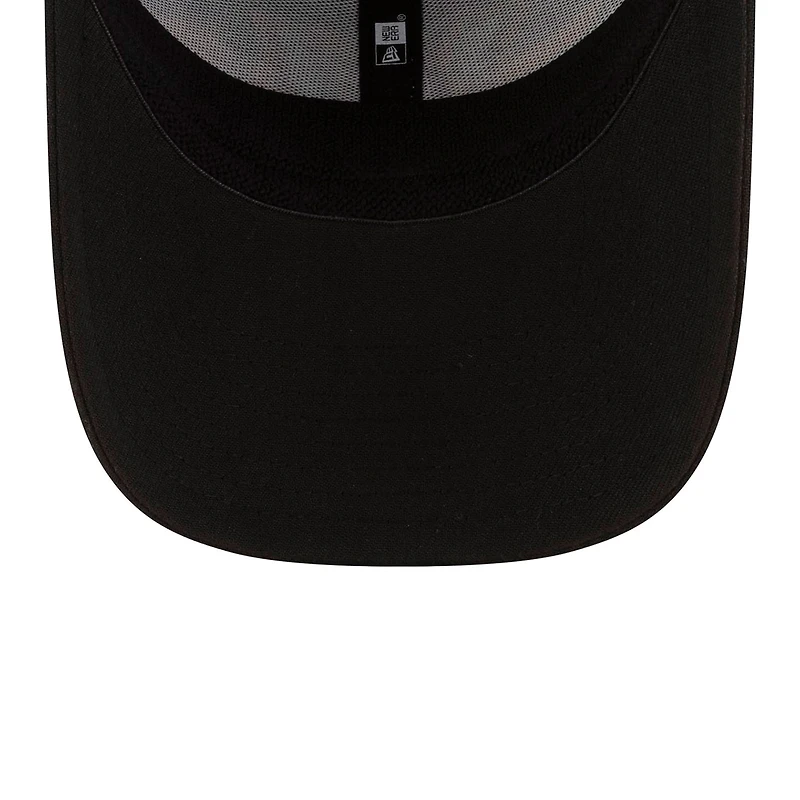 Casquette New Era noire Washington Commanders Alternate 39THIRTY Flex pour homme