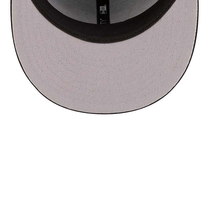 Men's New Era Black Washington Commanders Alternate 59FIFTY Fitted Hat