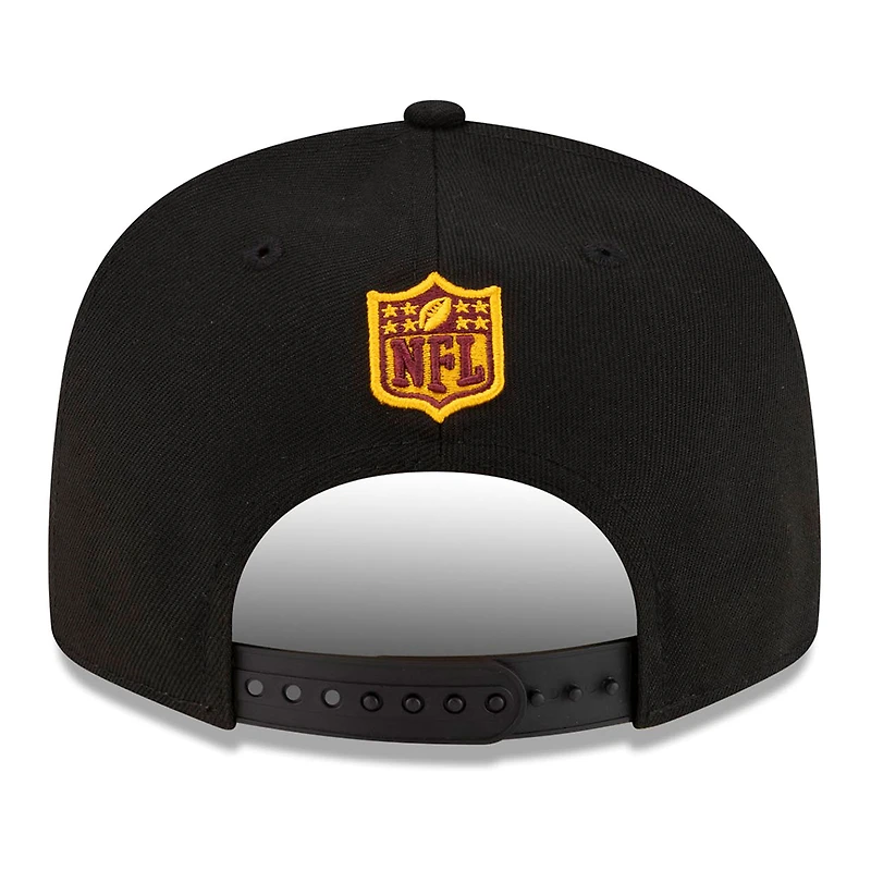 Men's New Era Black Washington Commanders Alternate 9FIFTY Snapback Hat