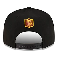 Men's New Era Black Washington Commanders Alternate 9FIFTY Snapback Hat