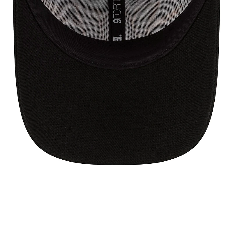 Men's New Era Black Washington Commanders Alternate 9FORTY Adjustable Hat