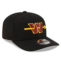 Men's New Era Black Washington Commanders Alternate 9SEVENTY Adjustable Hat