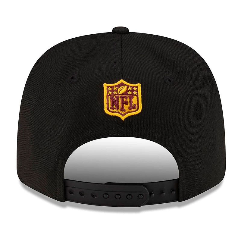 Men's New Era Black Washington Commanders Alternate 9SEVENTY Adjustable Hat