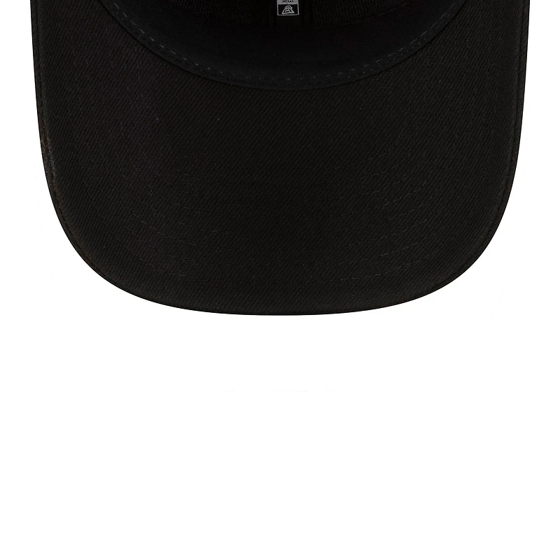 Men's New Era Black Washington Commanders Alternate 9SEVENTY Adjustable Hat