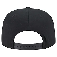 Men's New Era Black Washington Commanders B-Dub Golfer Snapback Hat