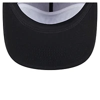 Men's New Era Black Washington Commanders B-Dub Golfer Snapback Hat