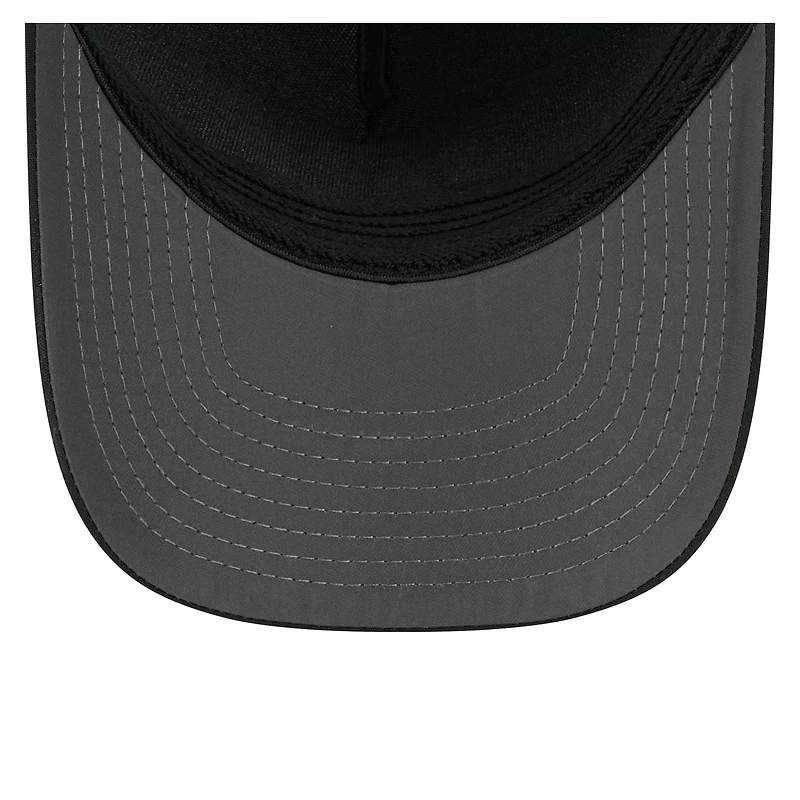 Men's New Era Black Washington Commanders Camo A-Frame 39THIRTY Flex Hat