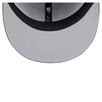 Men's New Era  Black Washington Commanders Color Pop 59FIFTY Fitted Hat