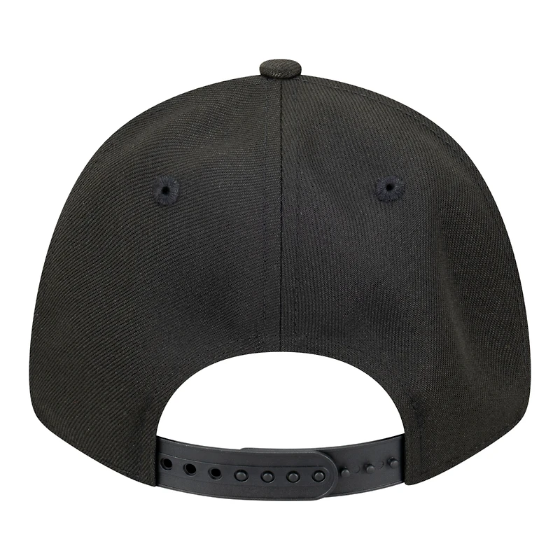 Men's New Era  Black Washington Commanders Core Team 9FORTY Adjustable Hat