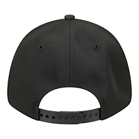 Men's New Era  Black Washington Commanders Core Team 9FORTY Adjustable Hat