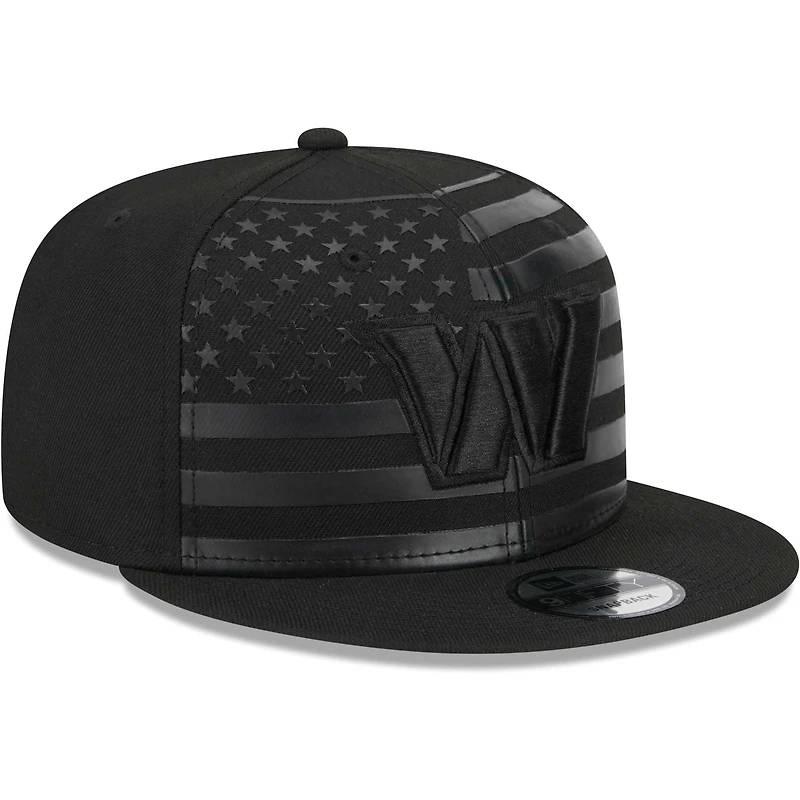 Men's New Era Black Washington Commanders Independent 9FIFTY Snapback Hat