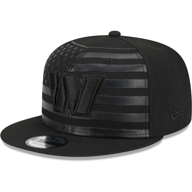 Men's New Era Black Washington Commanders Independent 9FIFTY Snapback Hat
