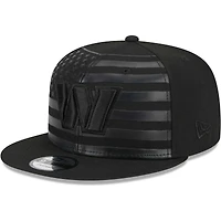 Men's New Era Black Washington Commanders Independent 9FIFTY Snapback Hat