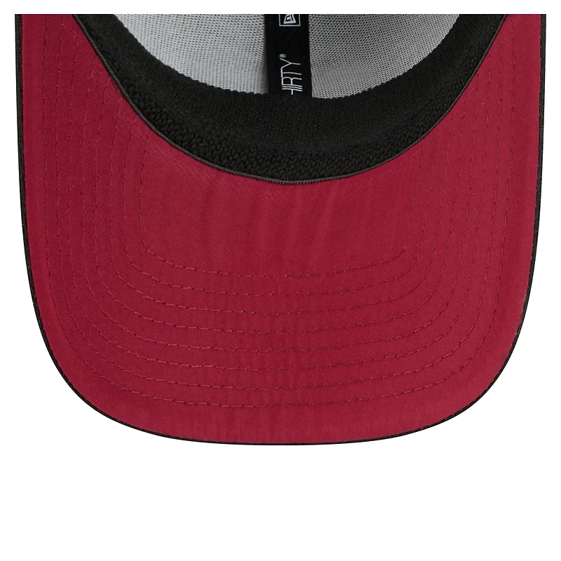 Men's New Era  Black Washington Commanders Scoreboard 39THIRTY Flex Hat