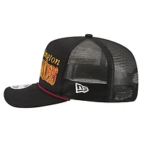 Men's New Era Black Washington Commanders Throwback Foam 19TWENTY Adjustable Hat